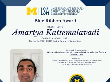 2021 UROP Spring Symposium Blue Ribbon IG 2 
